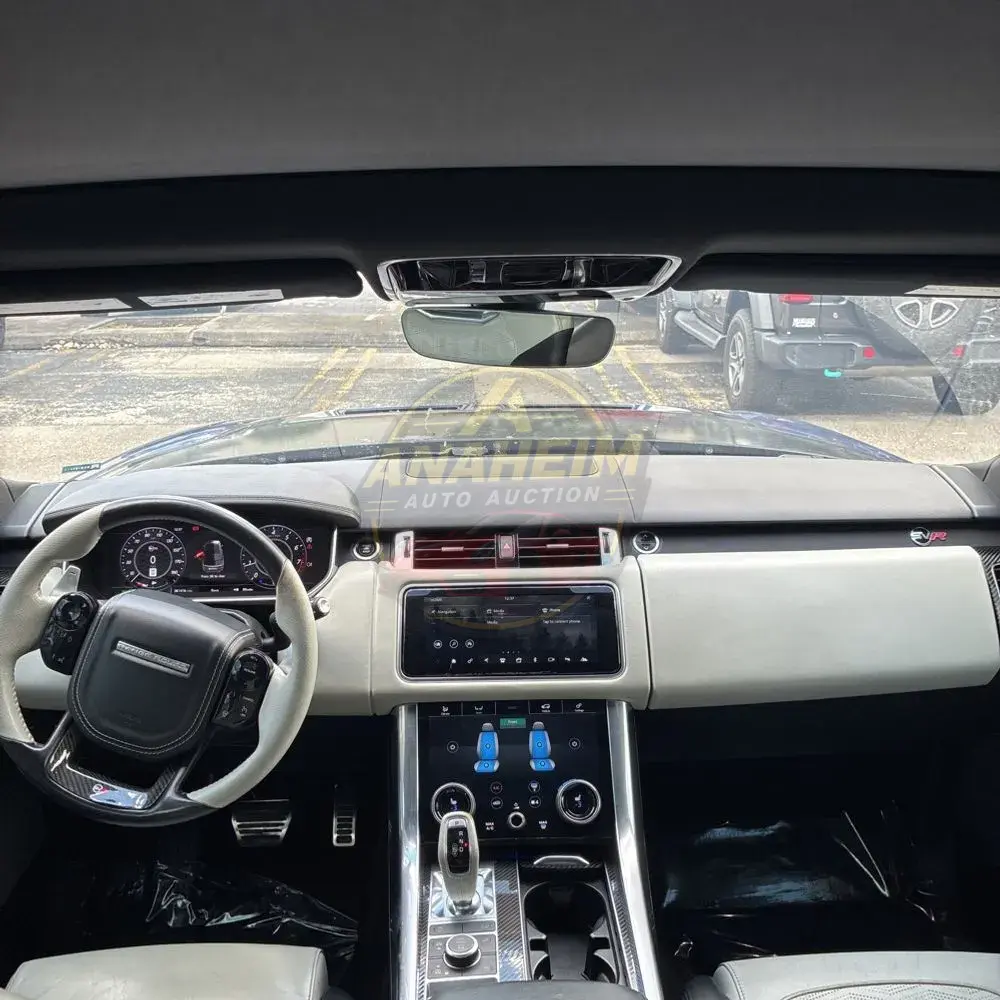 2020 Land Rover Range Rover Sport SVR
