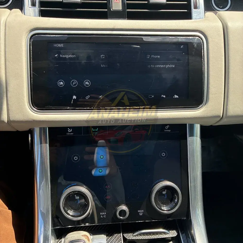 2020 Land Rover Range Rover Sport SVR