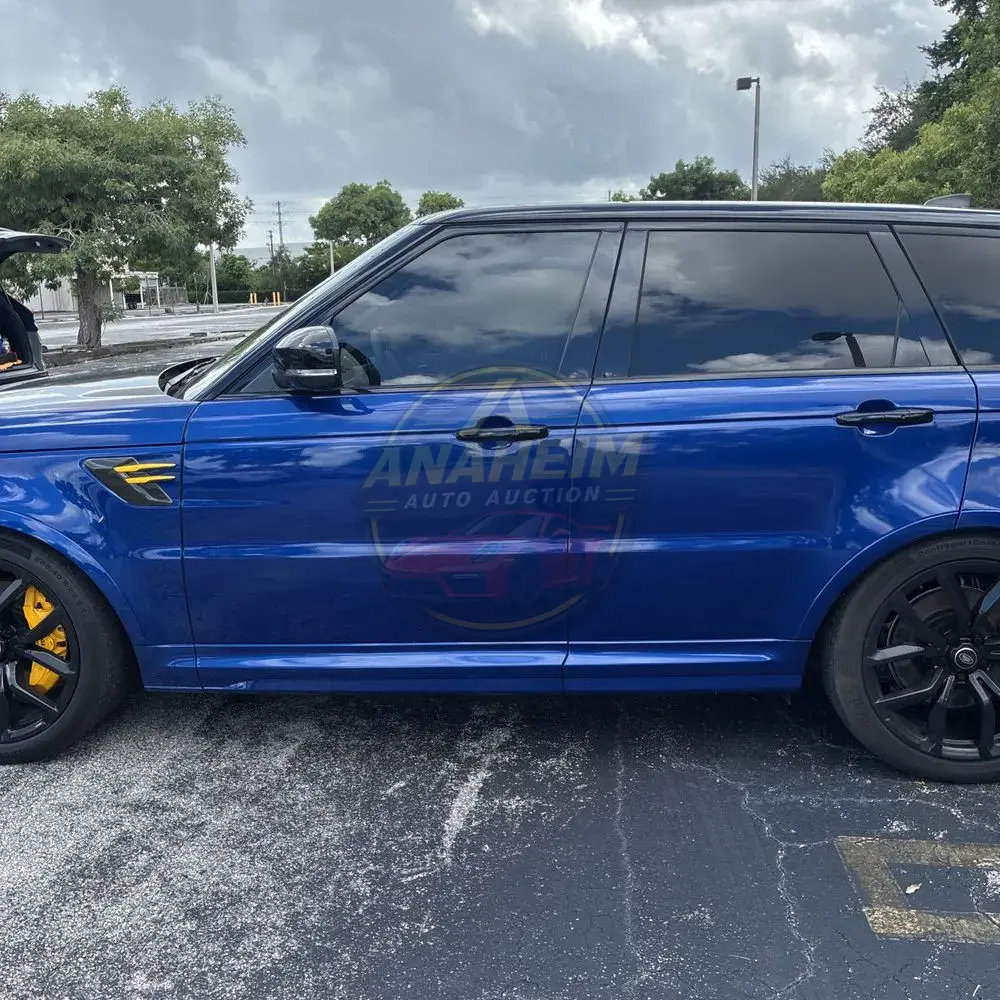 2020 Land Rover Range Rover Sport SVR
