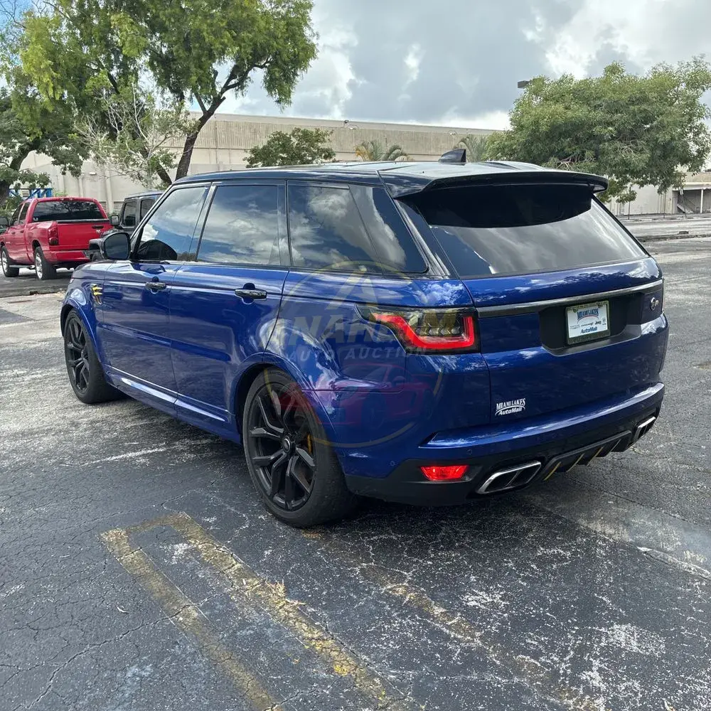 2020 Land Rover Range Rover Sport SVR