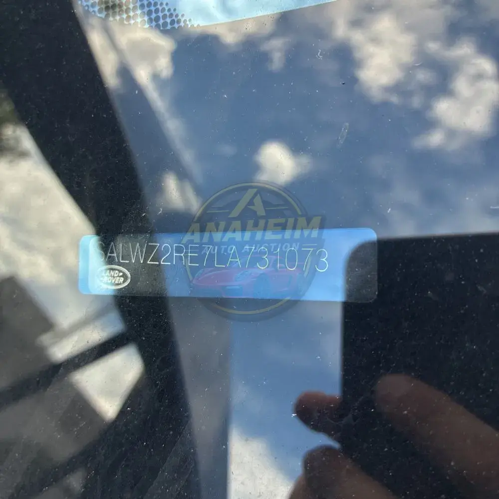 2020 Land Rover Range Rover Sport SVR