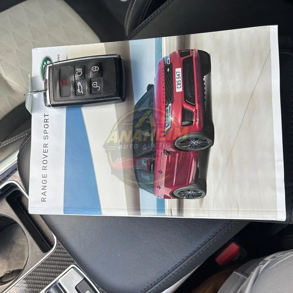 2020 Land Rover Range Rover Sport SVR