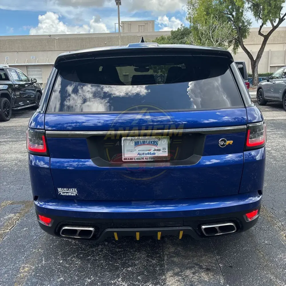2020 Land Rover Range Rover Sport SVR