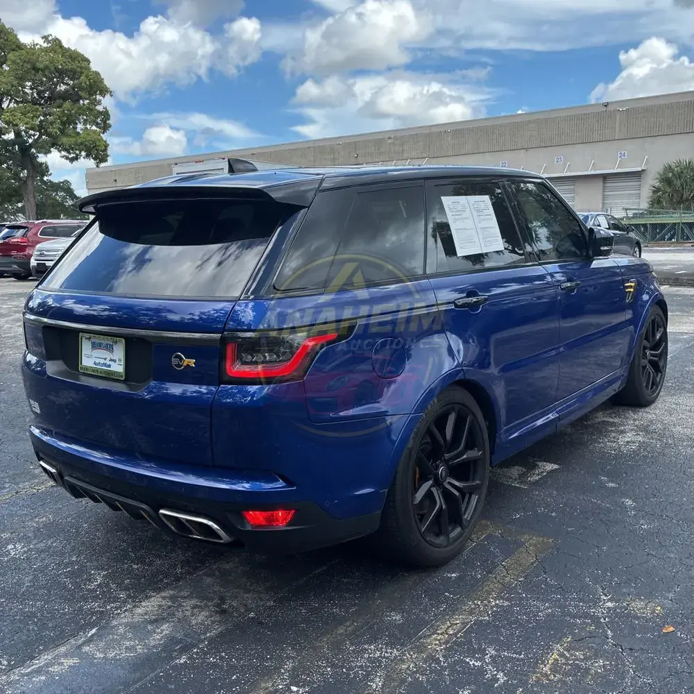 2020 Land Rover Range Rover Sport SVR
