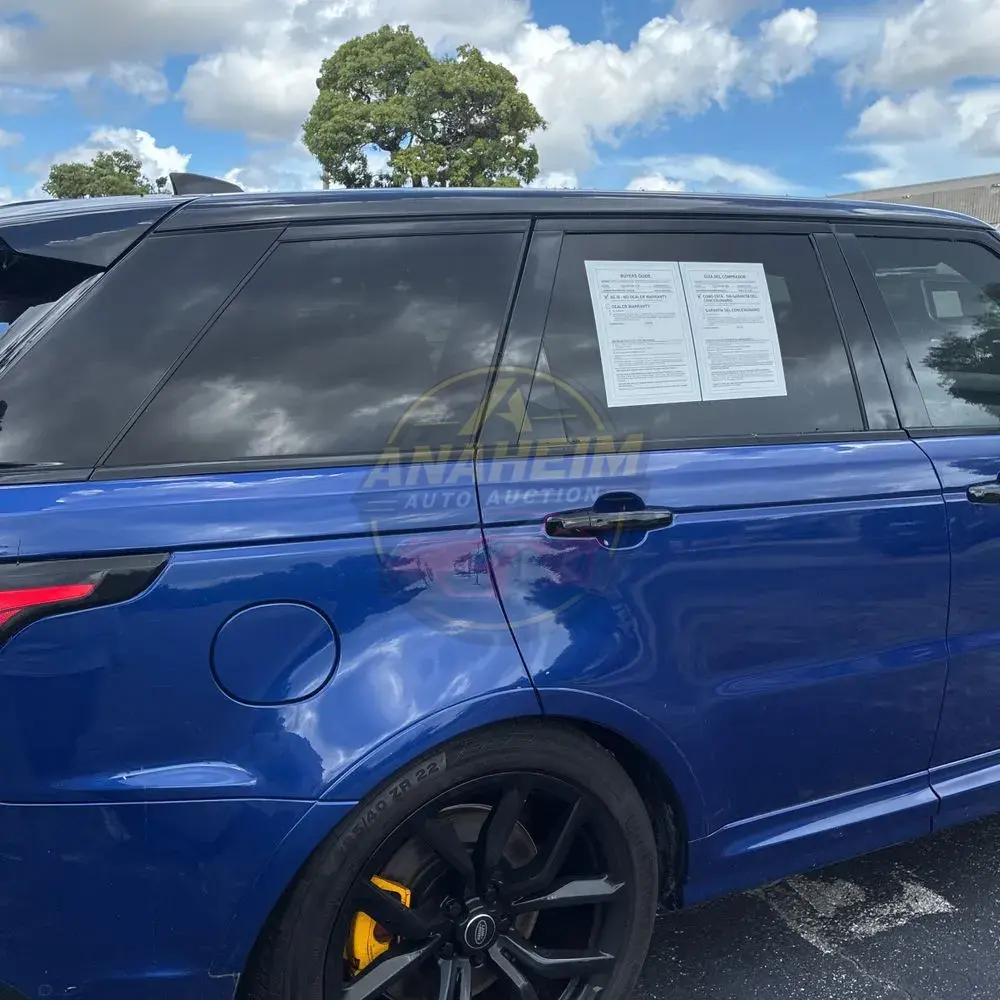 2020 Land Rover Range Rover Sport SVR