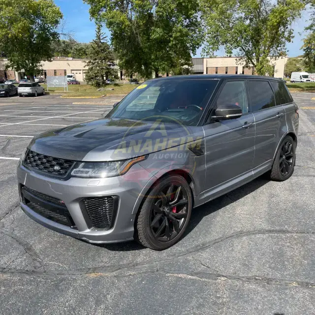 2020 Land Rover Range Rover Sport SVR