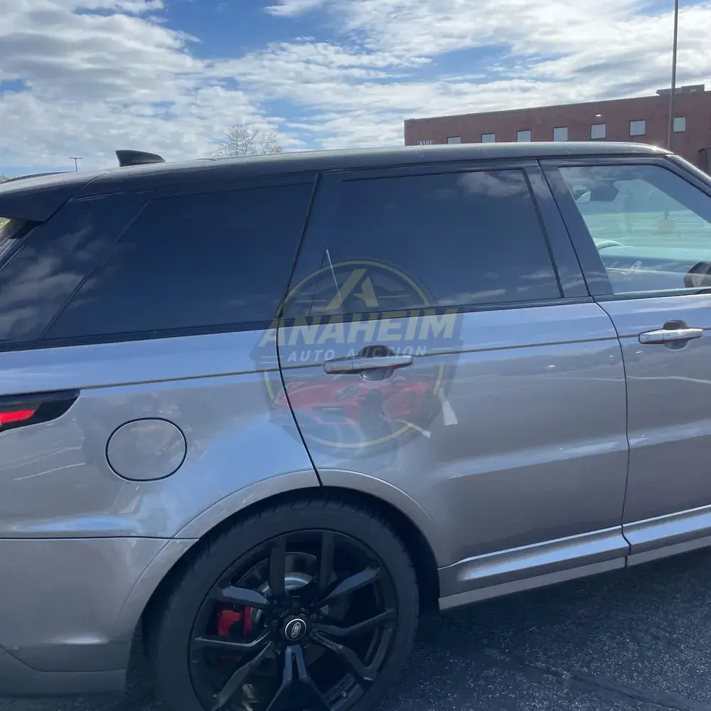 2020 Land Rover Range Rover Sport SVR