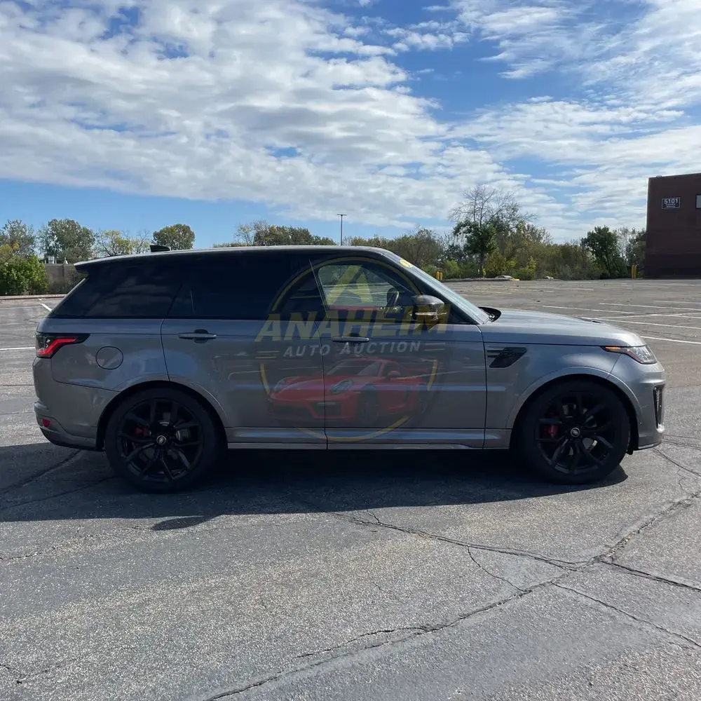 2020 Land Rover Range Rover Sport SVR