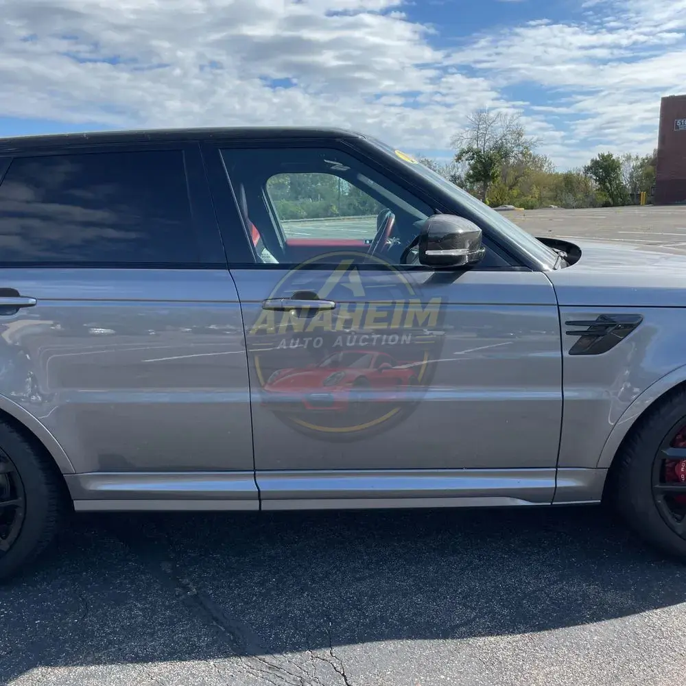 2020 Land Rover Range Rover Sport SVR