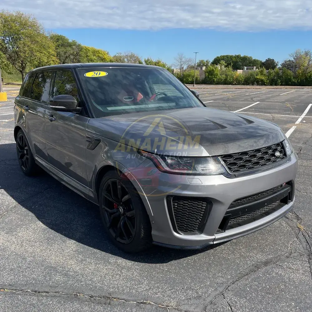 2020 Land Rover Range Rover Sport SVR