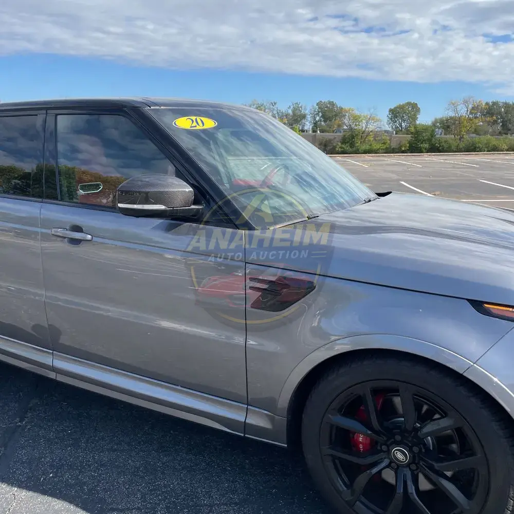 2020 Land Rover Range Rover Sport SVR
