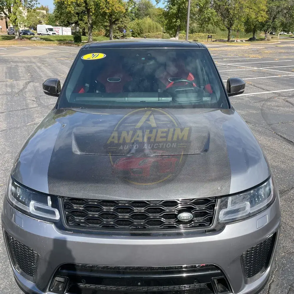 2020 Land Rover Range Rover Sport SVR