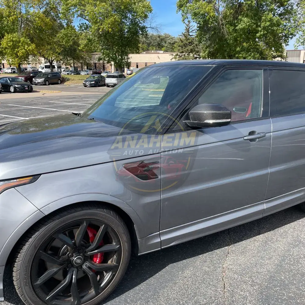 2020 Land Rover Range Rover Sport SVR