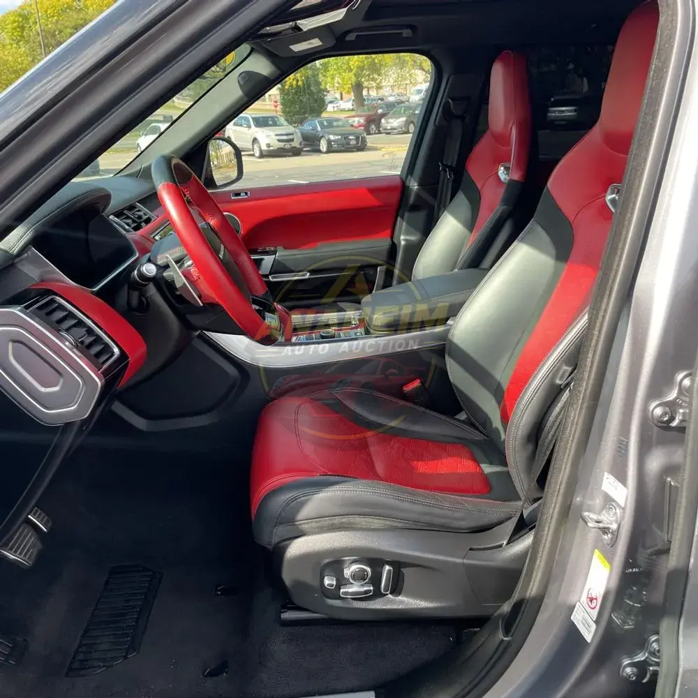 2020 Land Rover Range Rover Sport SVR