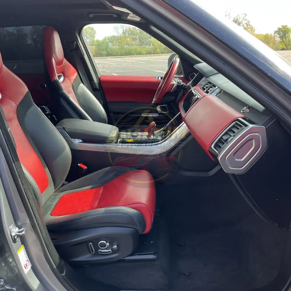 2020 Land Rover Range Rover Sport SVR