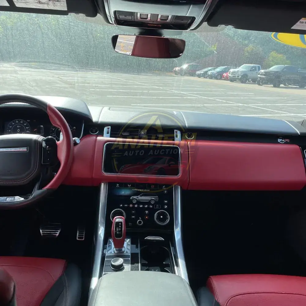 2020 Land Rover Range Rover Sport SVR