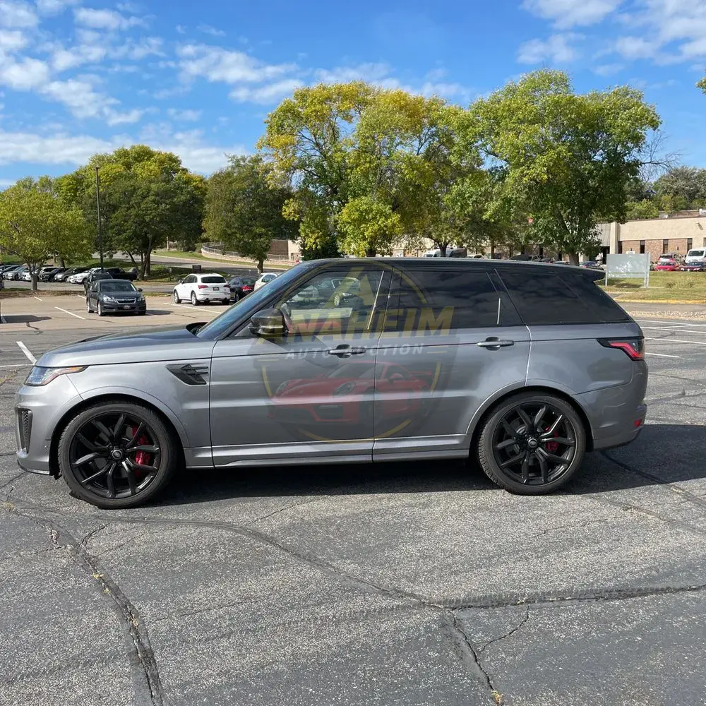2020 Land Rover Range Rover Sport SVR