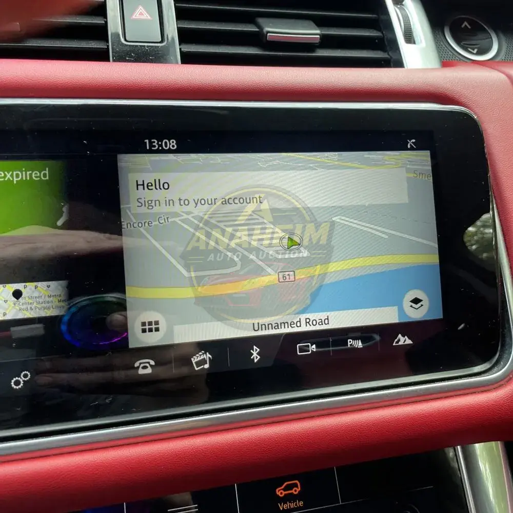2020 Land Rover Range Rover Sport SVR