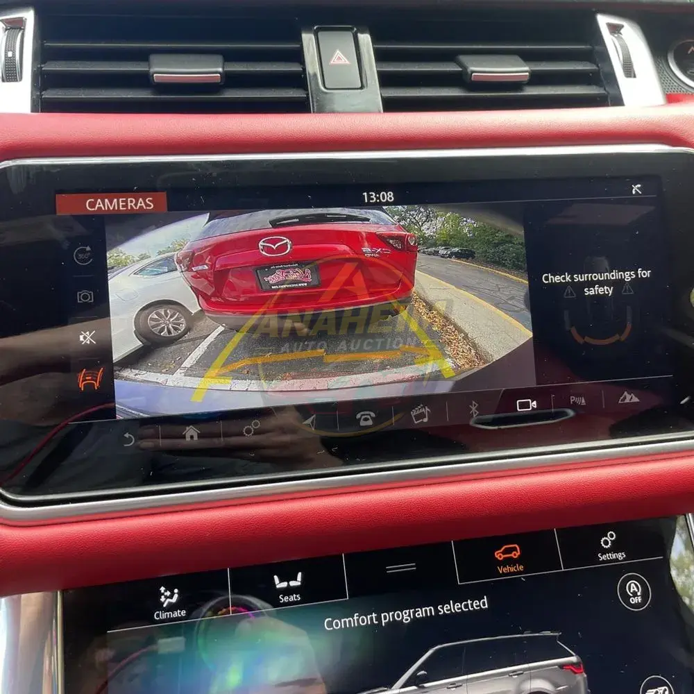 2020 Land Rover Range Rover Sport SVR