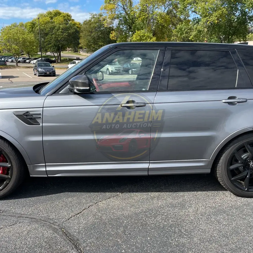 2020 Land Rover Range Rover Sport SVR