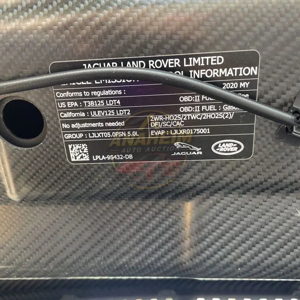 2020 Land Rover Range Rover Sport SVR