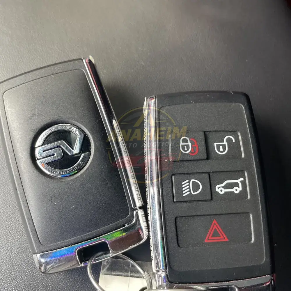 2020 Land Rover Range Rover Sport SVR