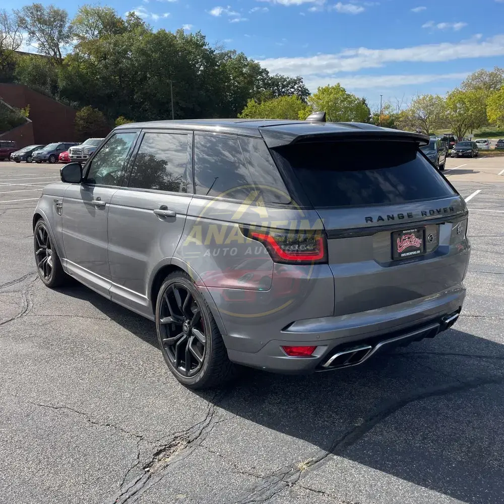 2020 Land Rover Range Rover Sport SVR