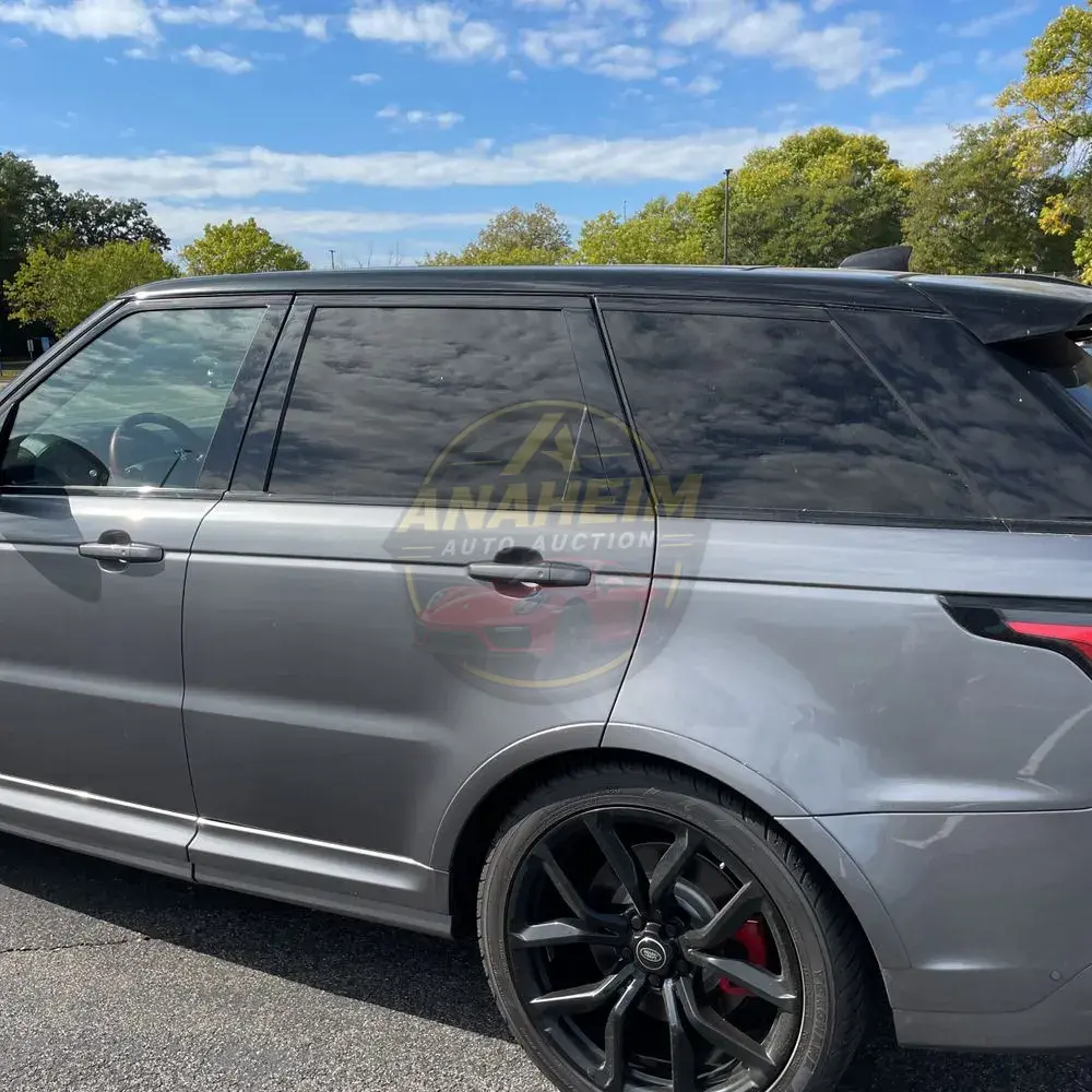 2020 Land Rover Range Rover Sport SVR