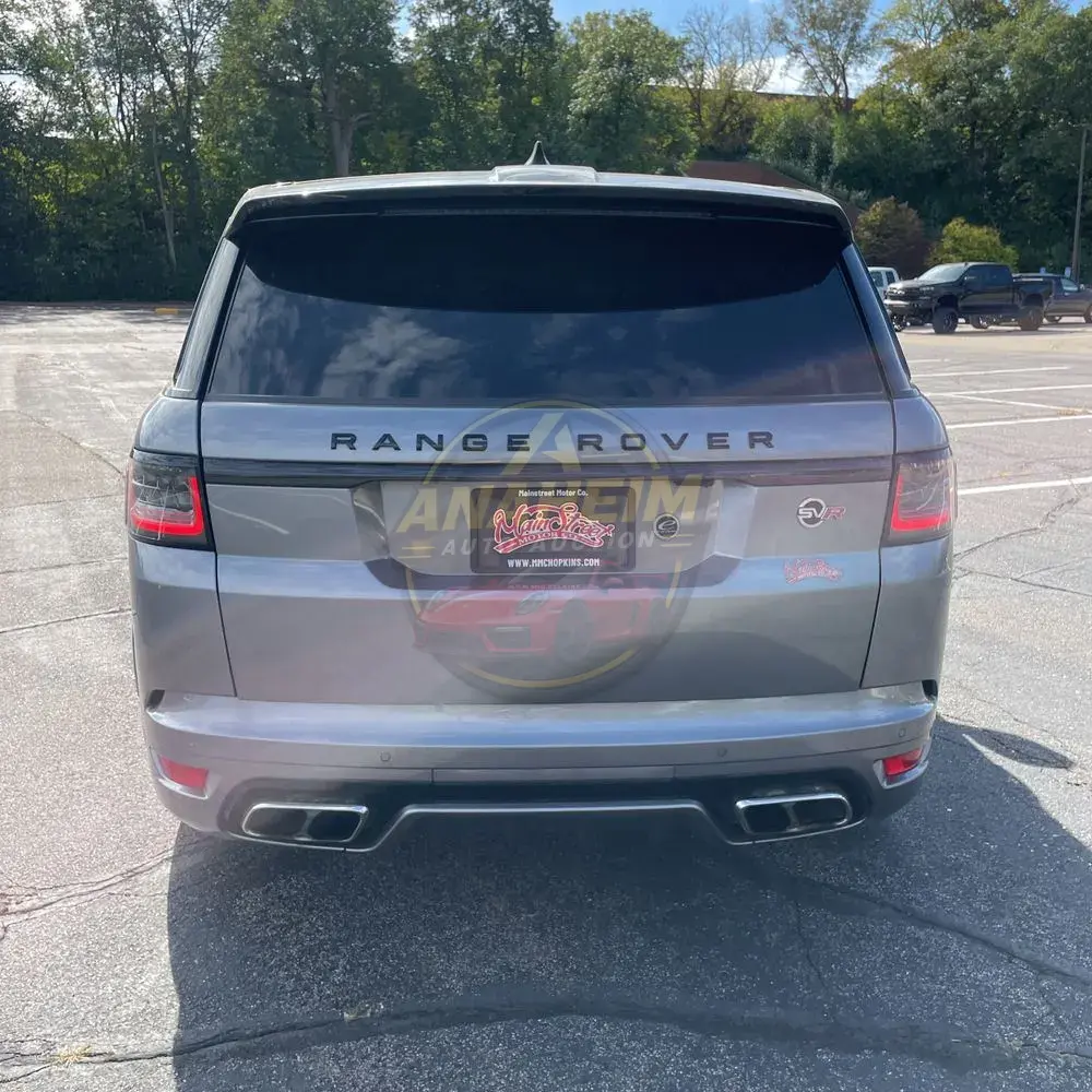 2020 Land Rover Range Rover Sport SVR