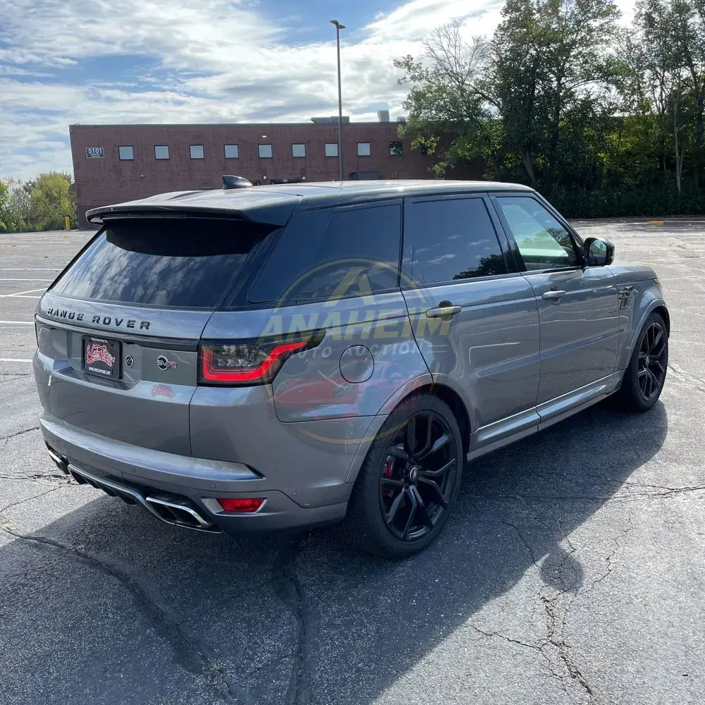 2020 Land Rover Range Rover Sport SVR