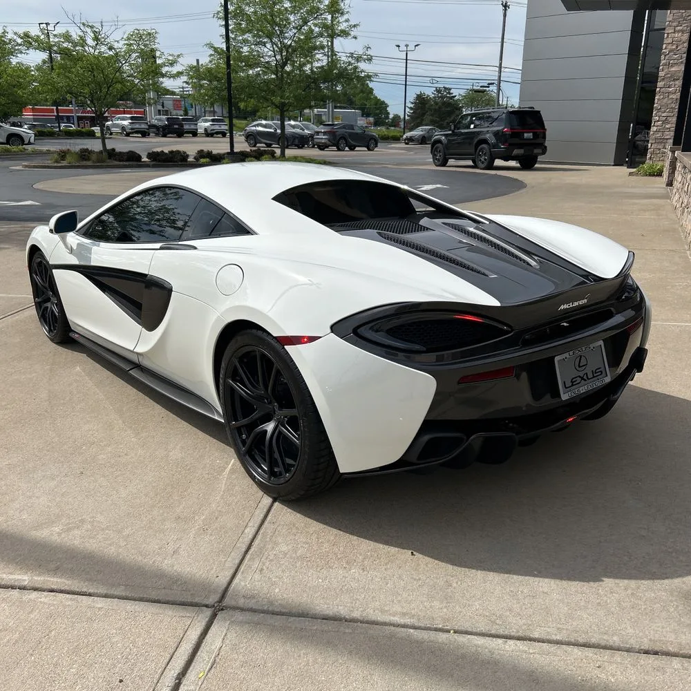 2017 McLaren 570 S