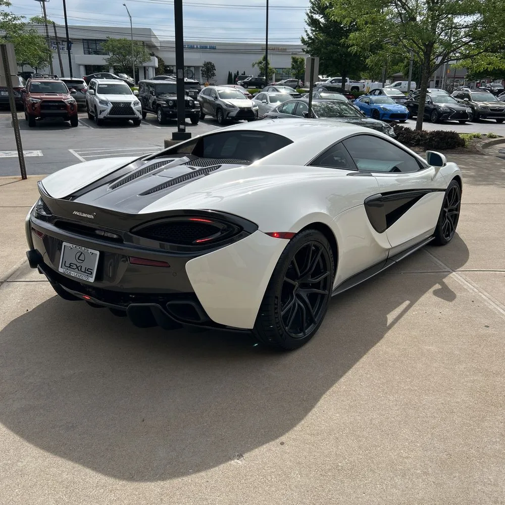 2017 McLaren 570 S