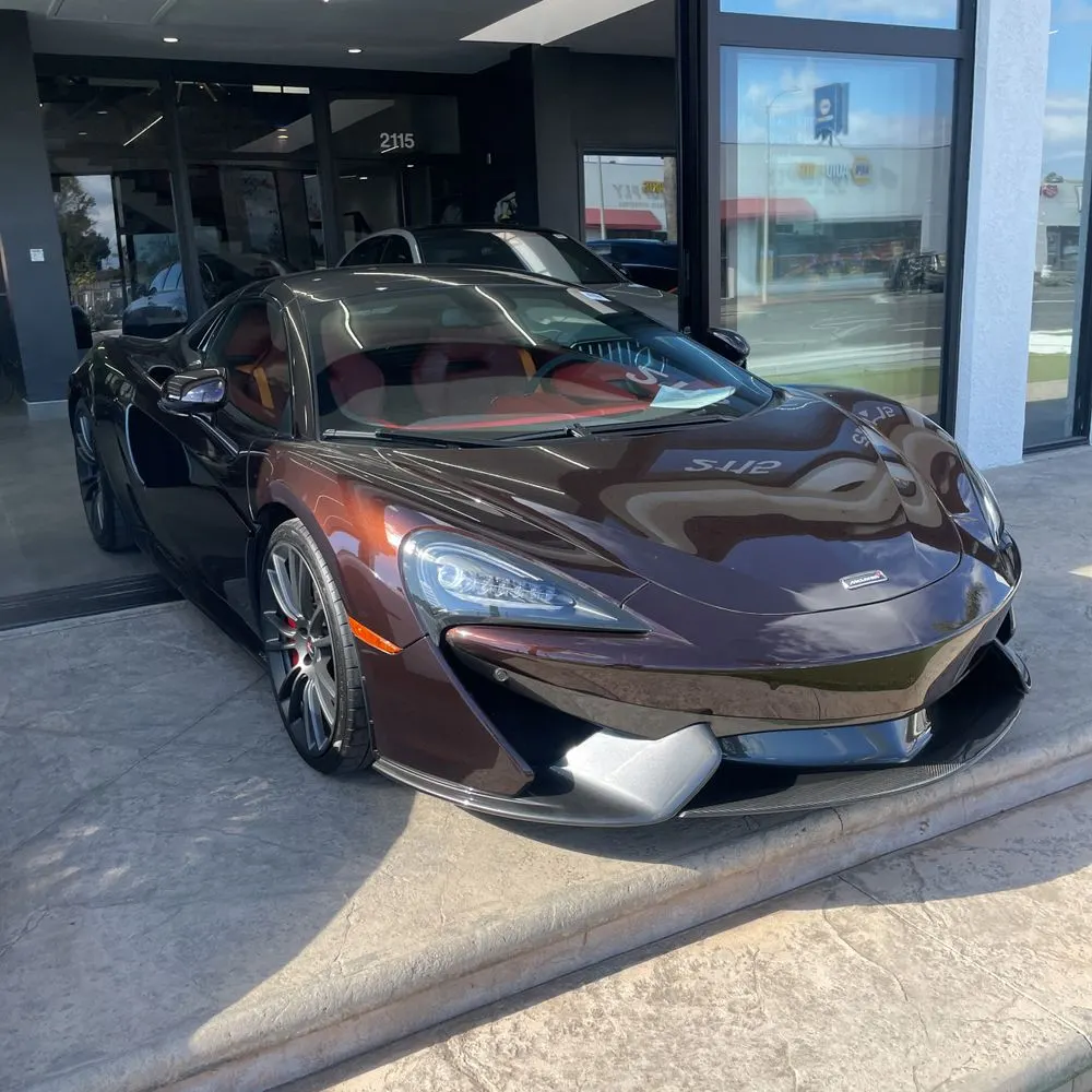 2018 Mclaren 570S Spider Base