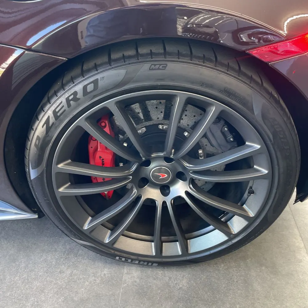 2018 Mclaren 570S Spider Base