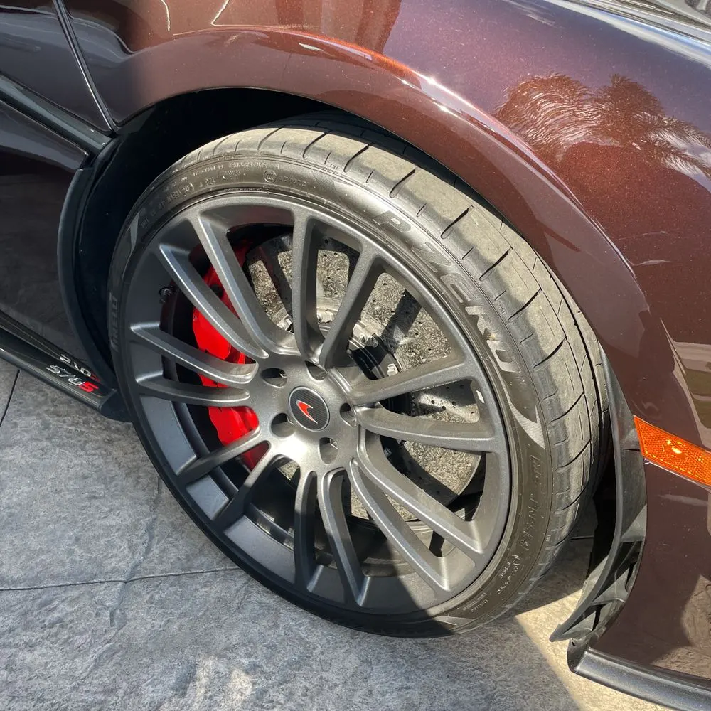 2018 Mclaren 570S Spider Base