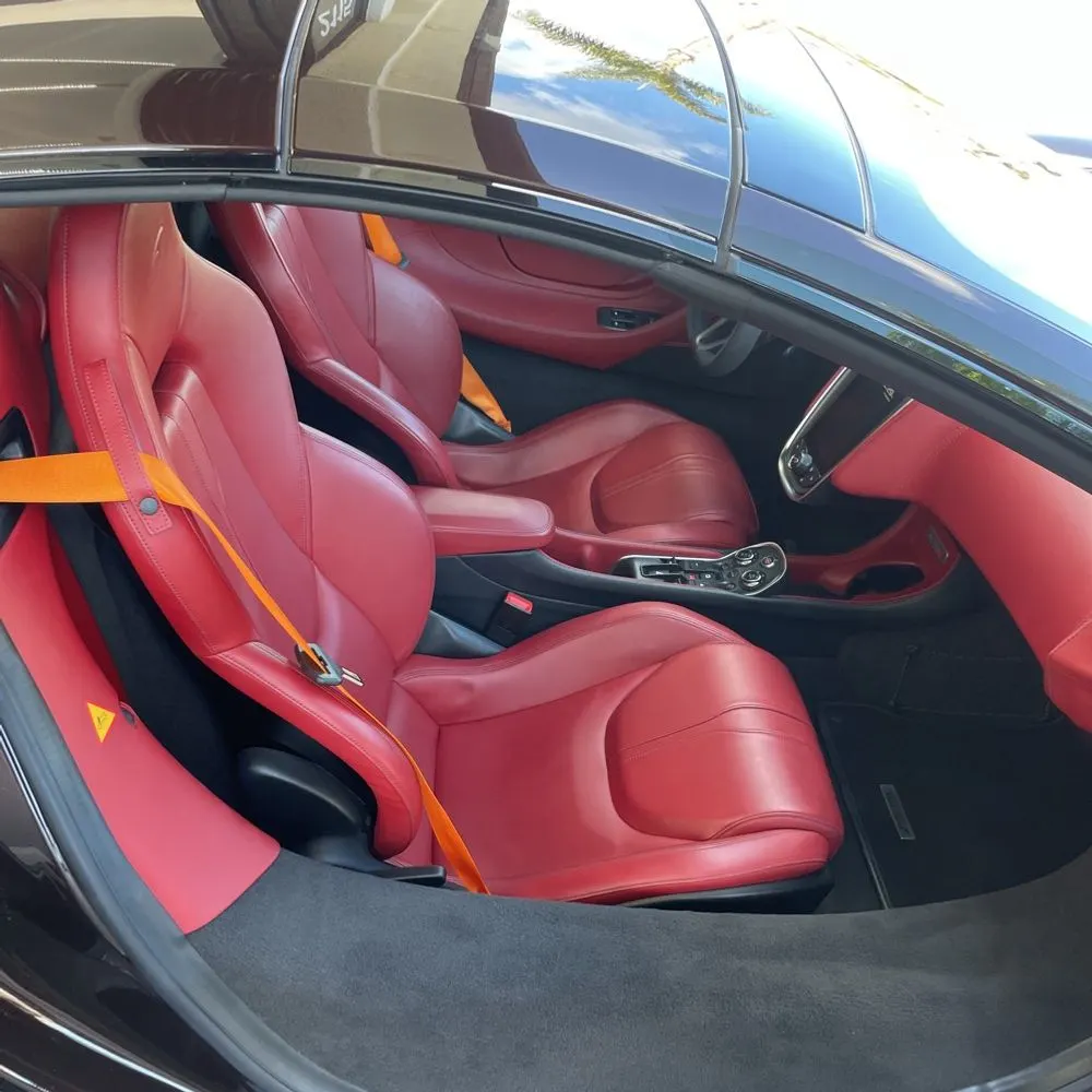 2018 Mclaren 570S Spider Base