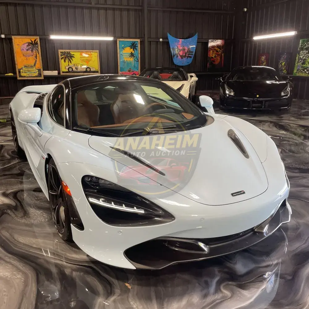 2018 McLaren 720S Luxury