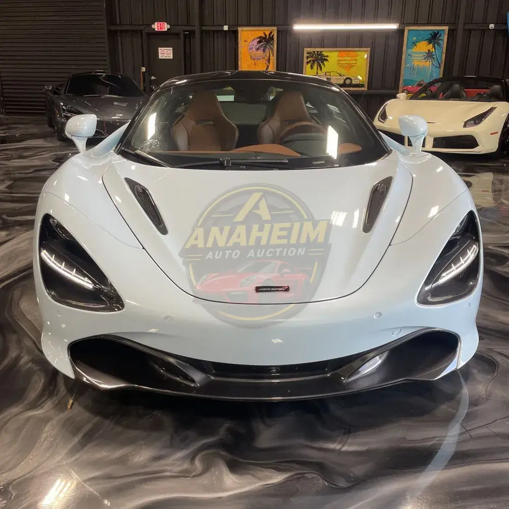 2018 McLaren 720S Luxury