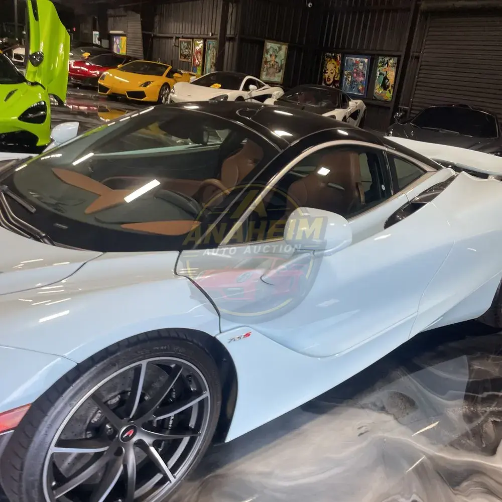 2018 McLaren 720S Luxury