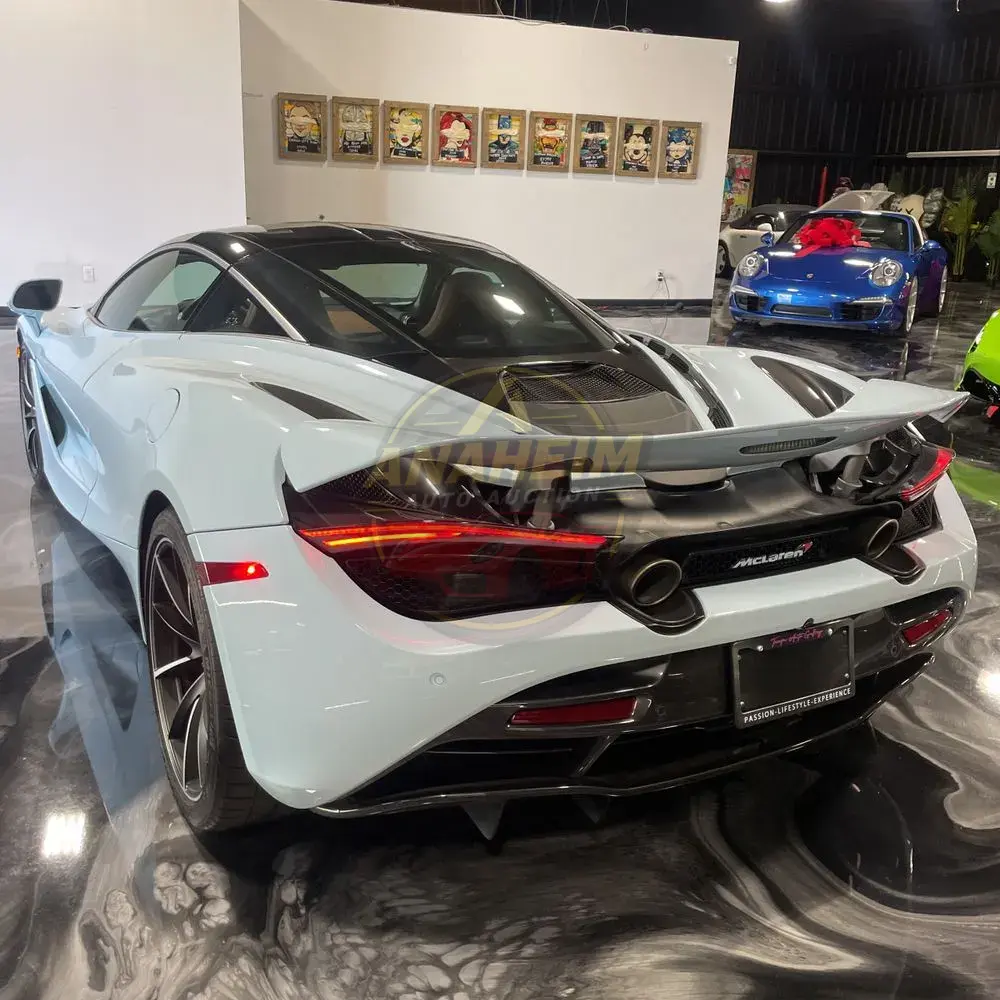 2018 McLaren 720S Luxury