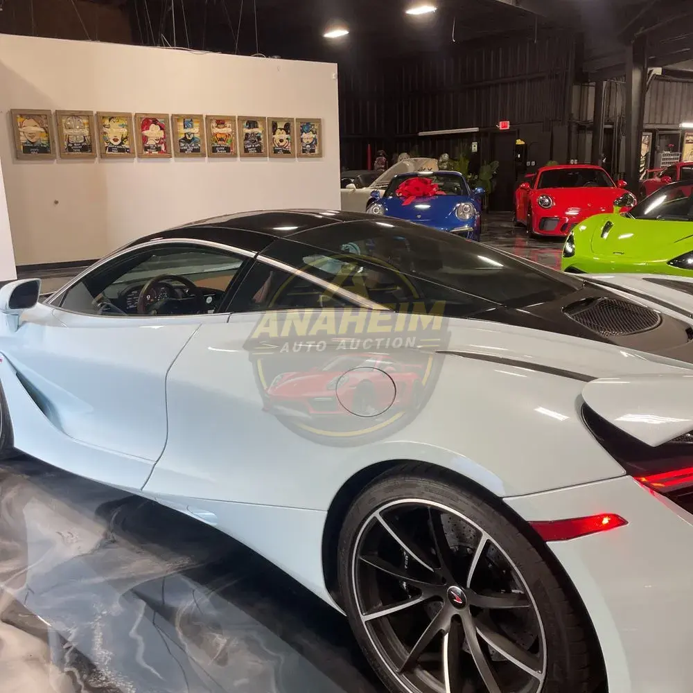 2018 McLaren 720S Luxury