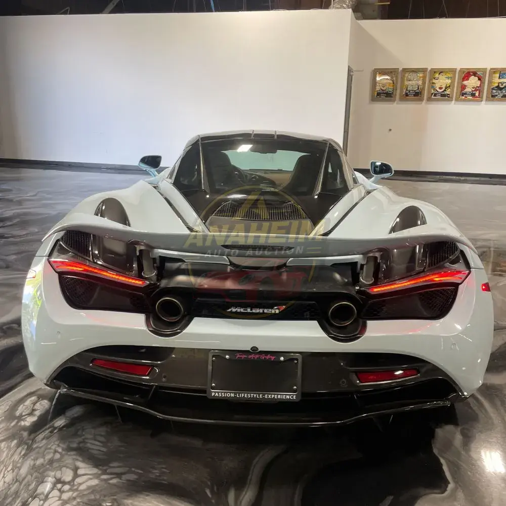 2018 McLaren 720S Luxury