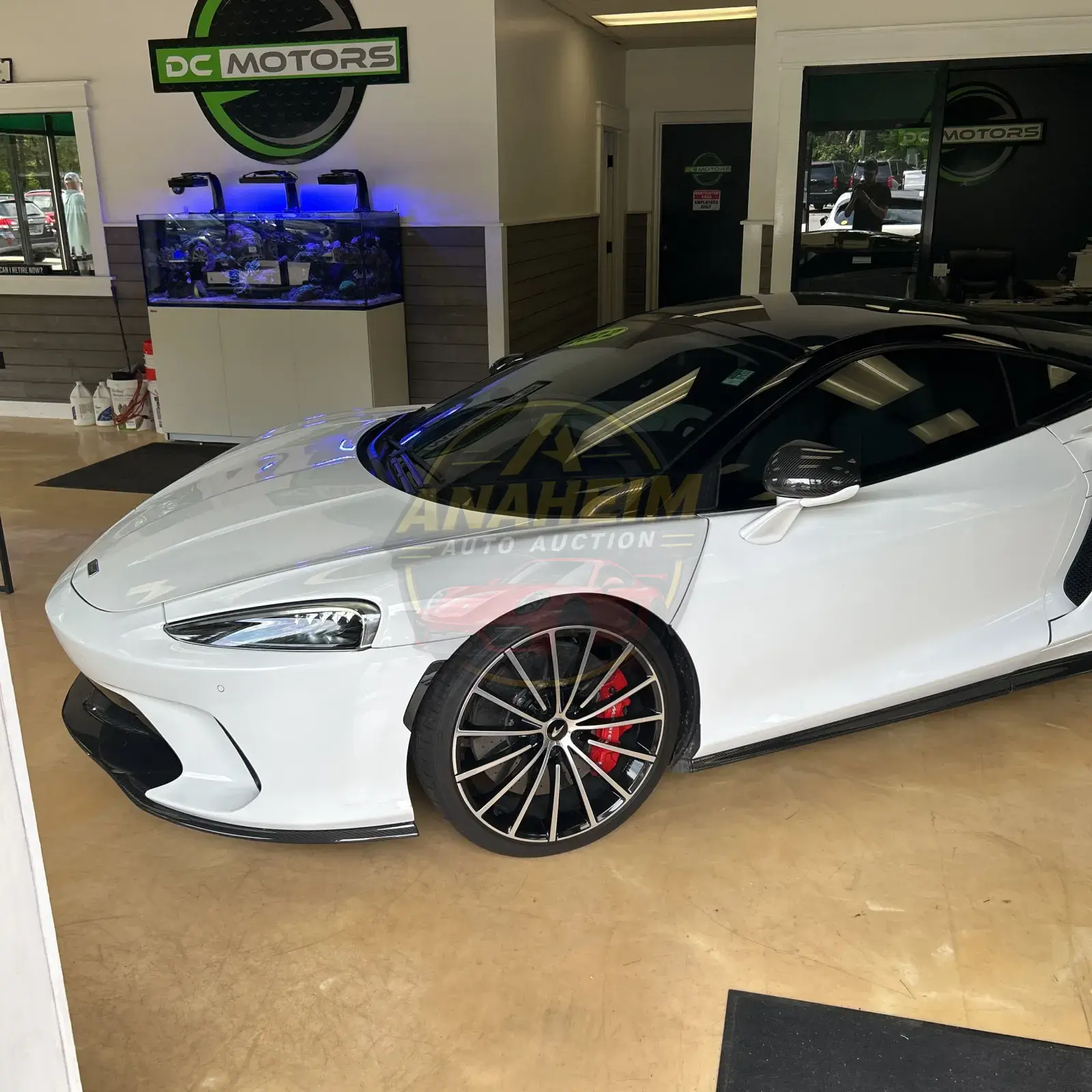 2022 McLaren GT Base 2D Coupe