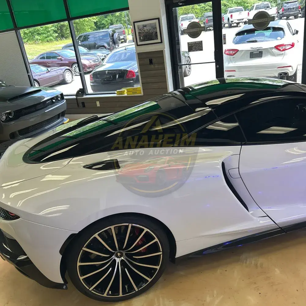 2022 McLaren GT Base 2D Coupe