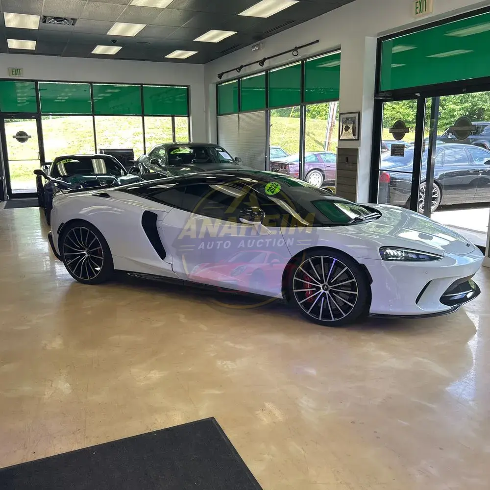 2022 McLaren GT Base 2D Coupe