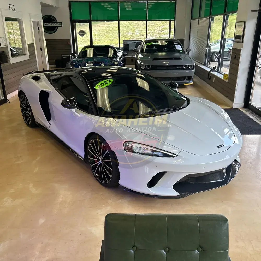 2022 McLaren GT Base 2D Coupe