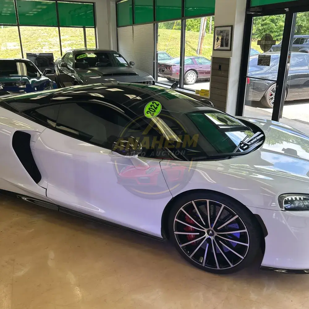 2022 McLaren GT Base 2D Coupe