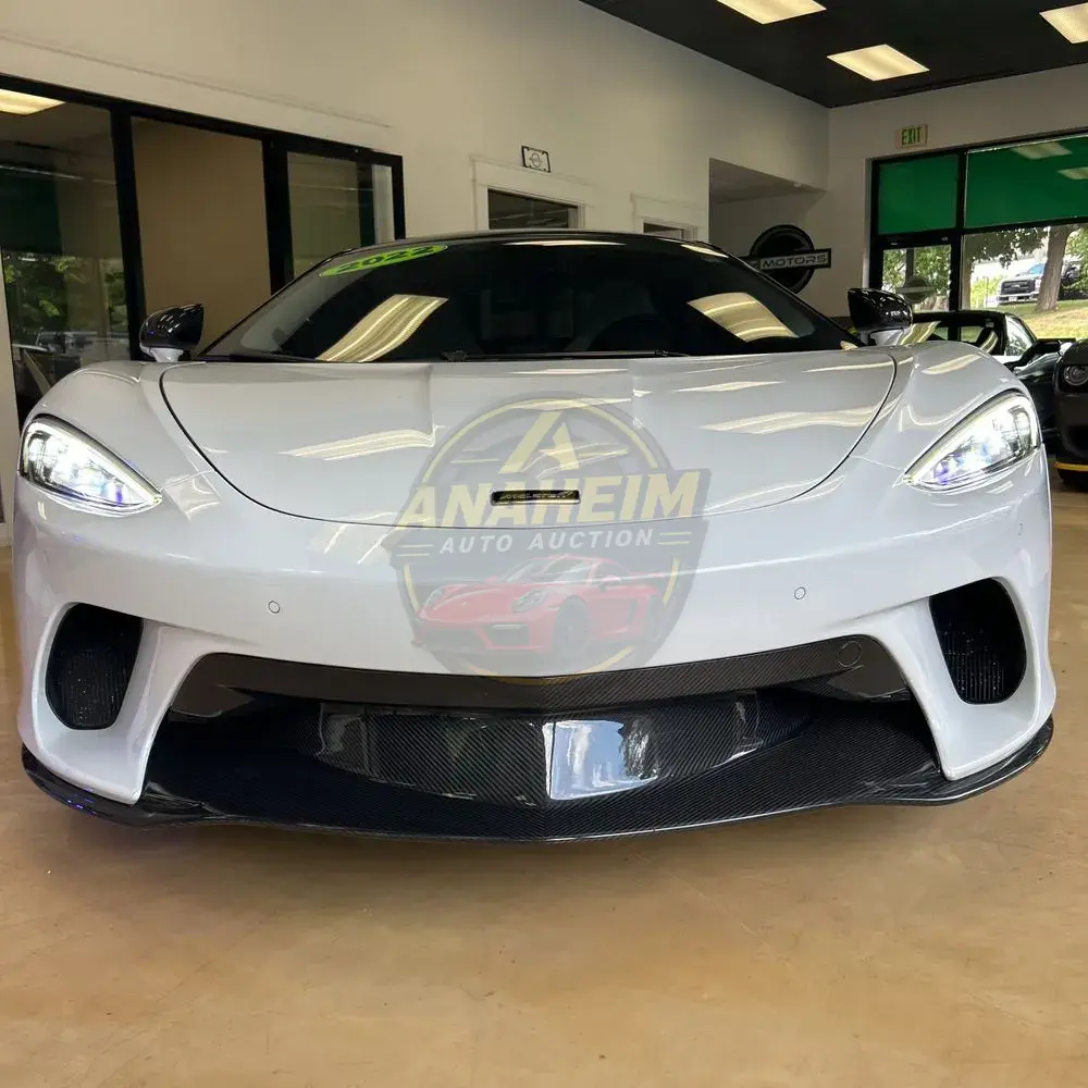 2022 McLaren GT Base 2D Coupe
