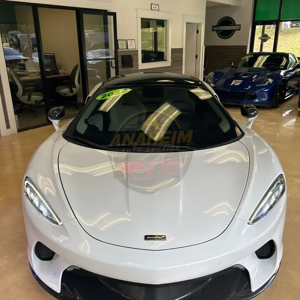 2022 McLaren GT Base 2D Coupe