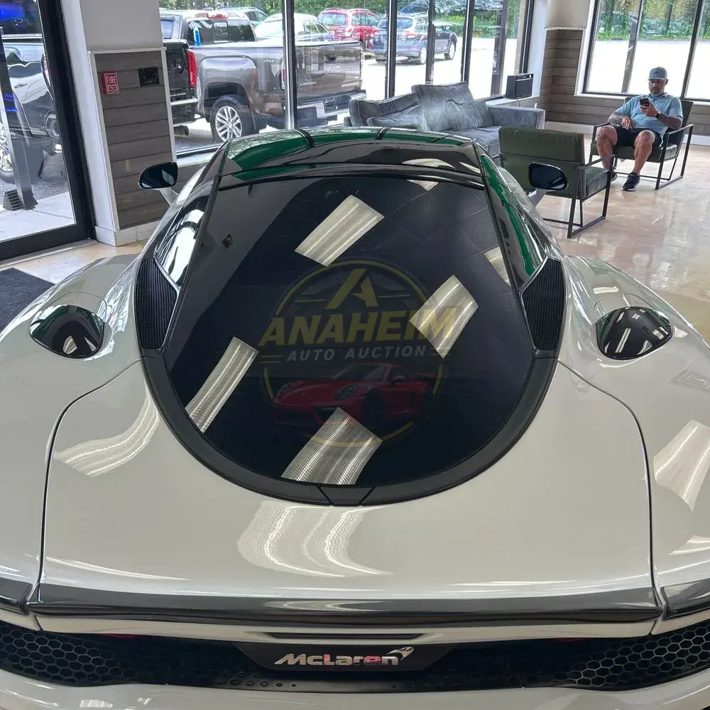 2022 McLaren GT Base 2D Coupe